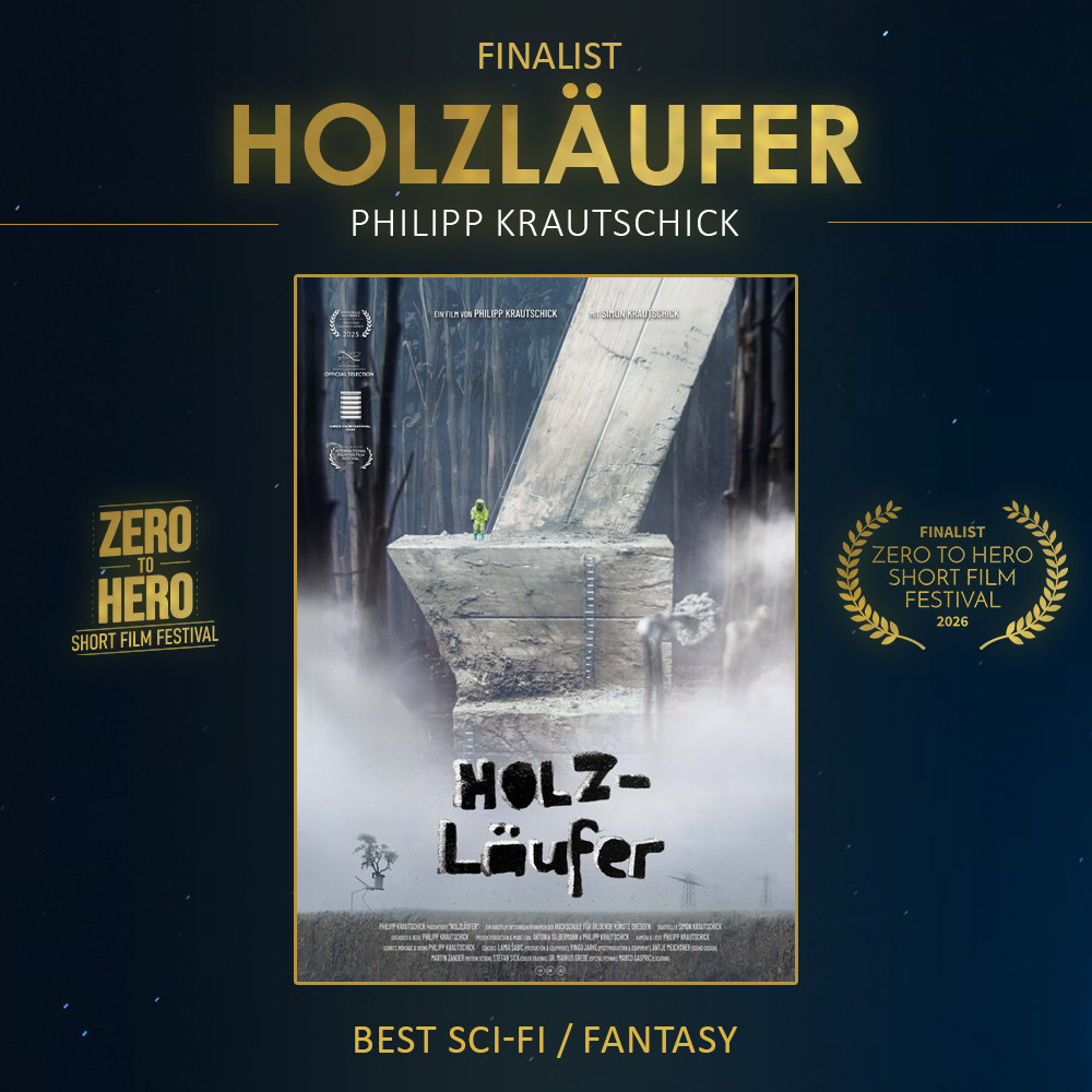 Holzläufer poster