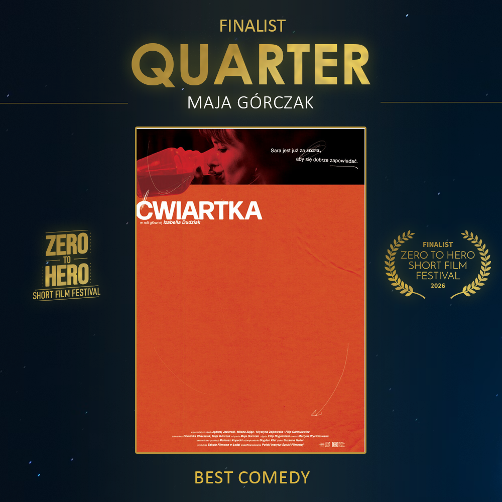 Quarter poster