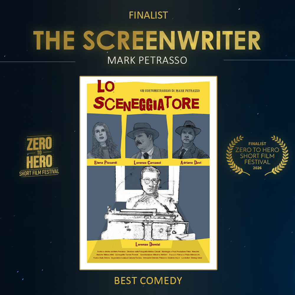 Screenwriter poster
