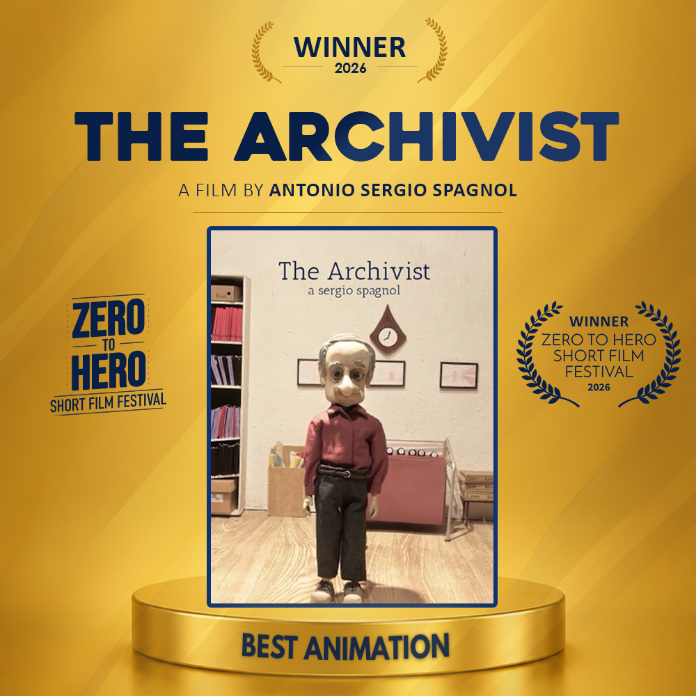 The Archivist - Best Animated Short